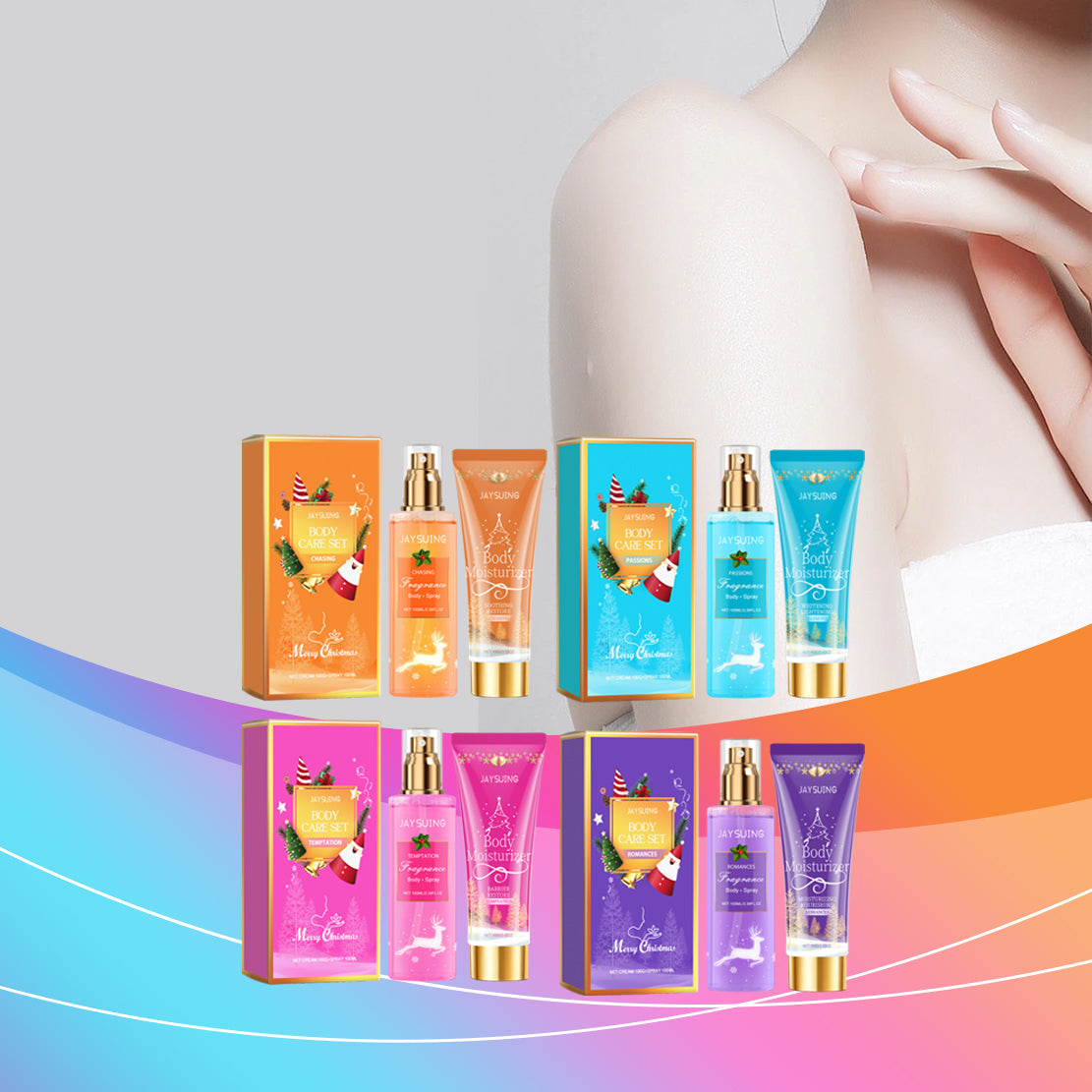 Holiday Perfume & Body Care Gift Set