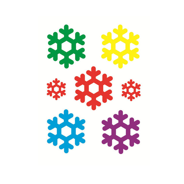 Christmas Window Stickers | Santa, Snowman & Reindeer Holiday Decorations