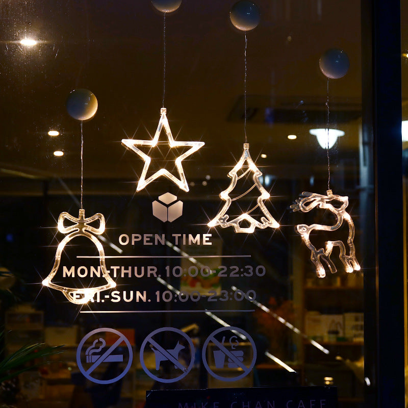 Christmas LED Window Lights | Holiday Decorative Lights