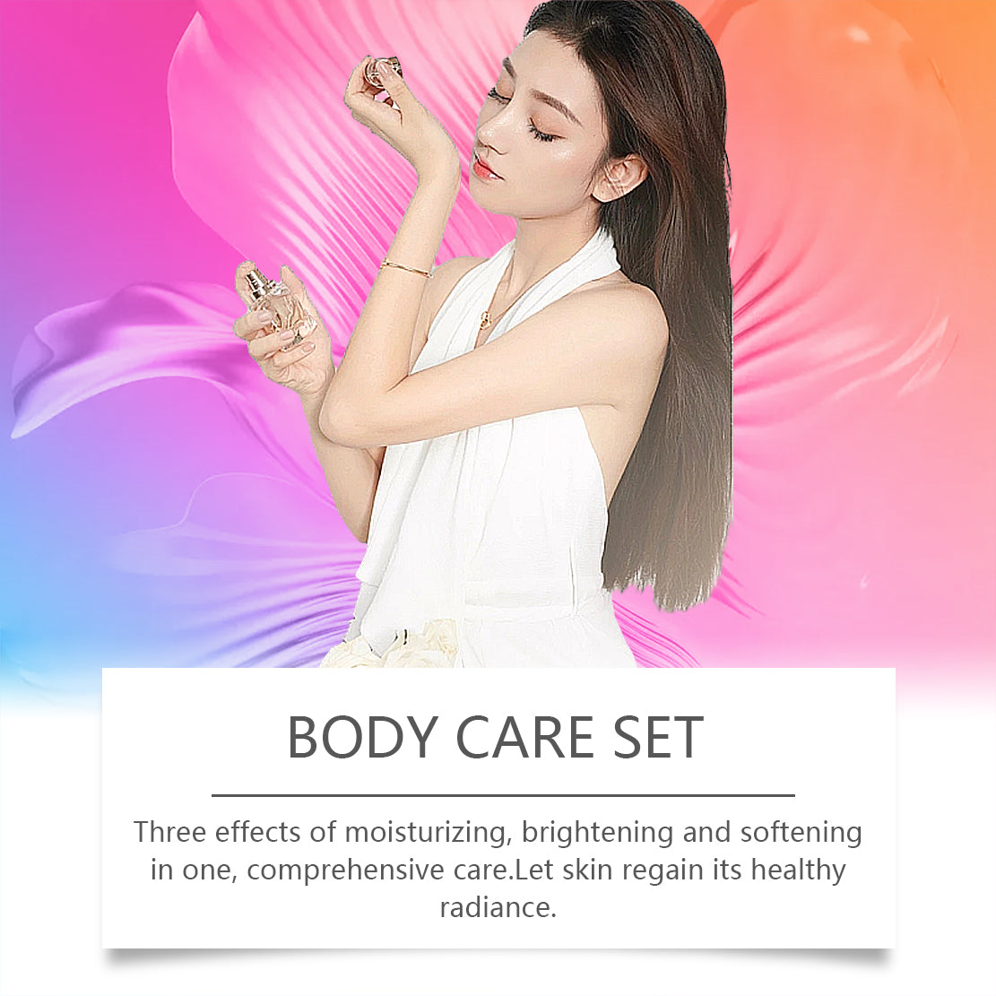 Holiday Perfume & Body Care Gift Set