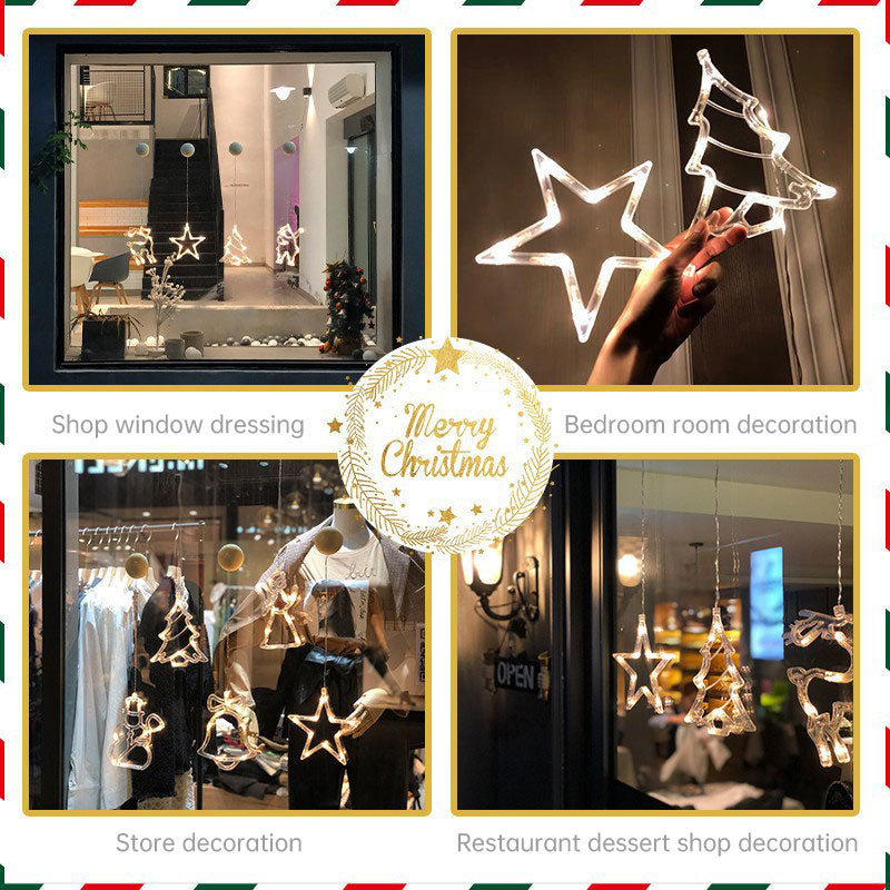 Christmas LED Window Lights | Holiday Decorative Lights