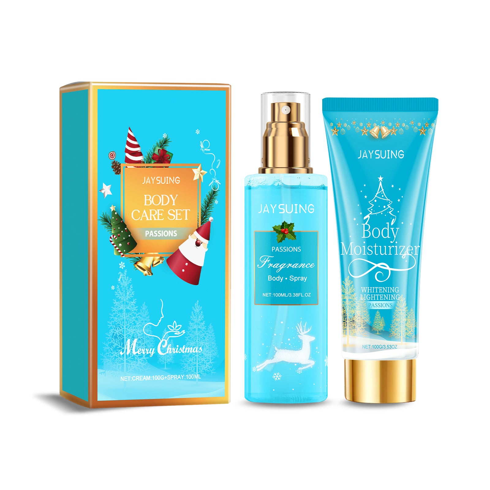 Holiday Perfume & Body Care Gift Set