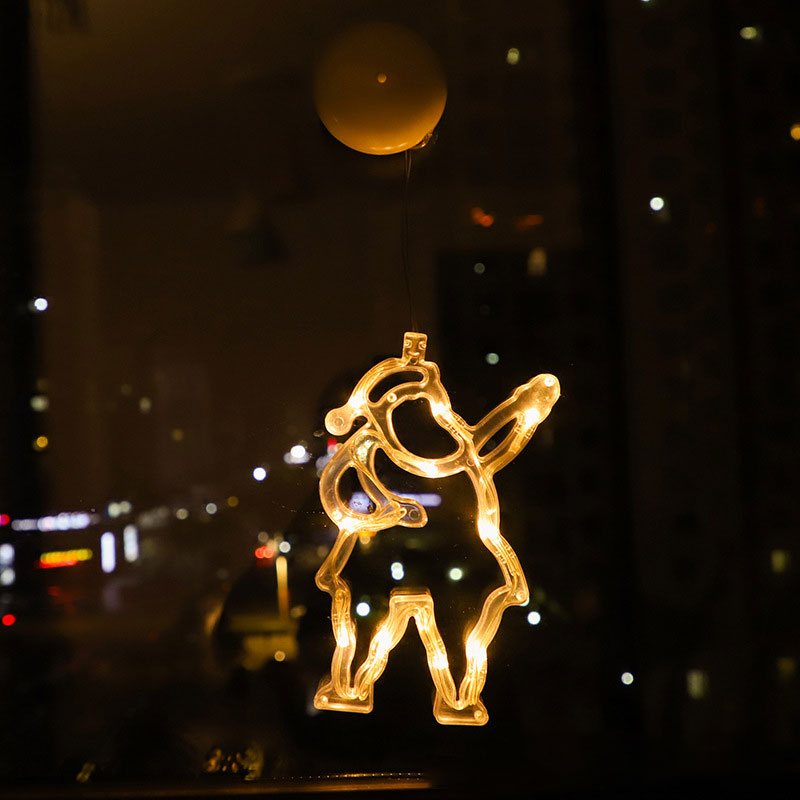 Christmas LED Window Lights | Holiday Decorative Lights