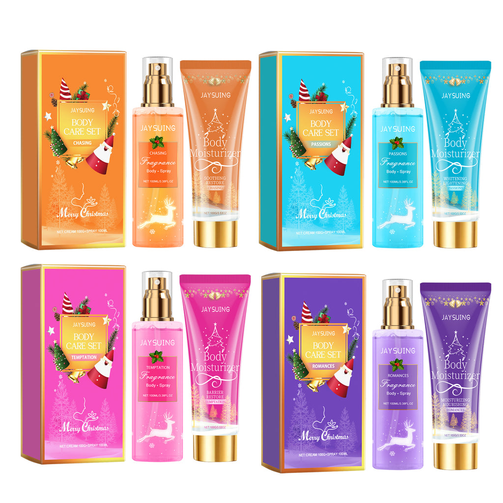 Holiday Perfume & Body Care Gift Set