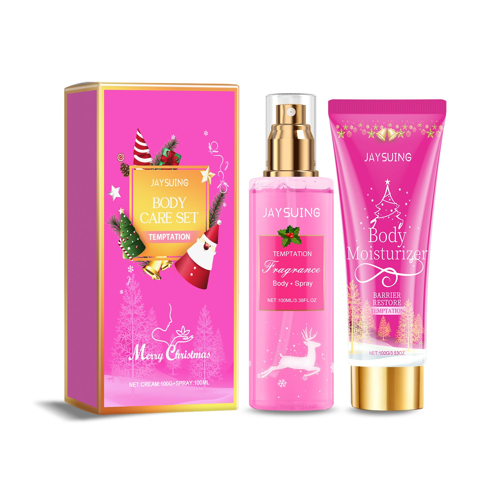 Holiday Perfume & Body Care Gift Set