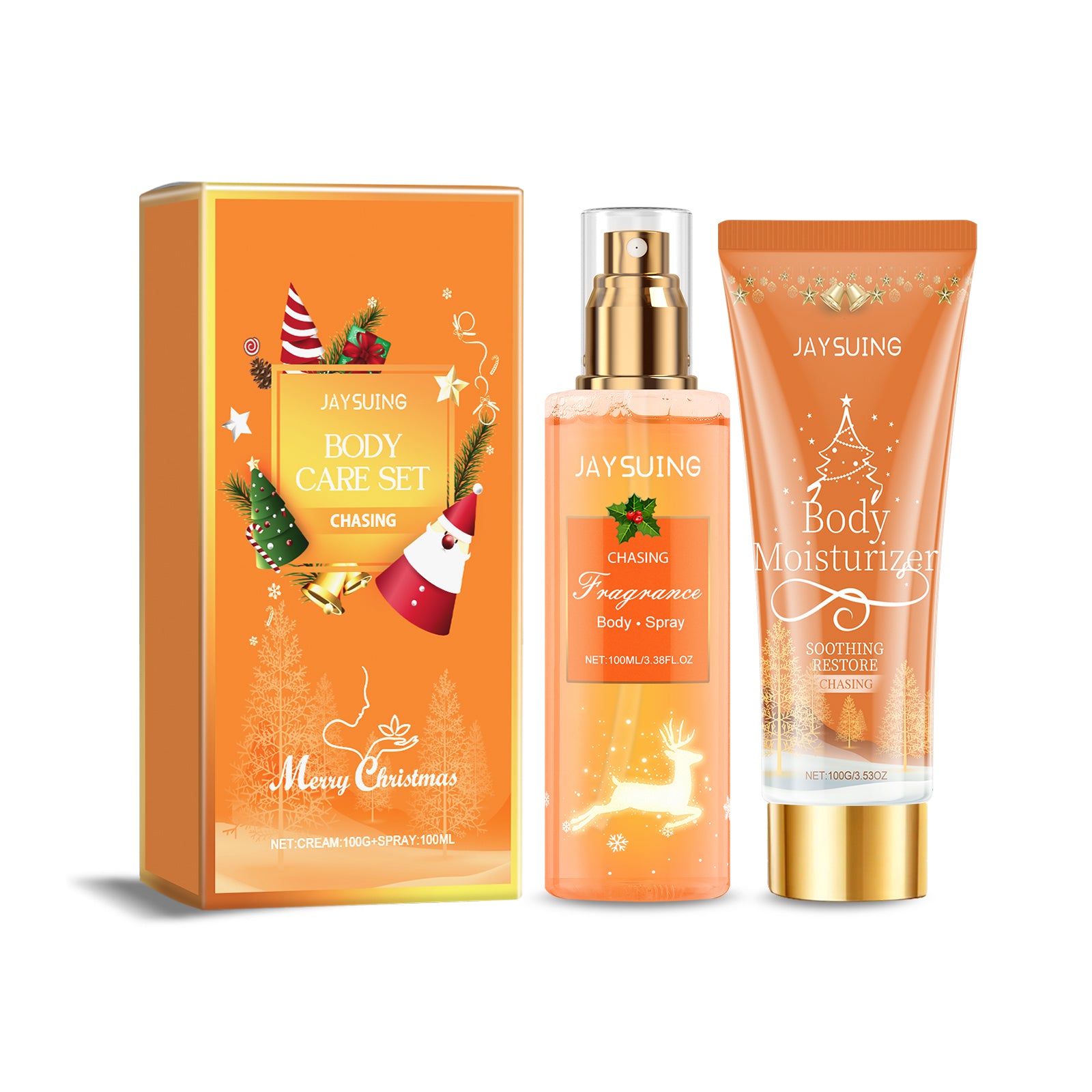 Holiday Perfume & Body Care Gift Set