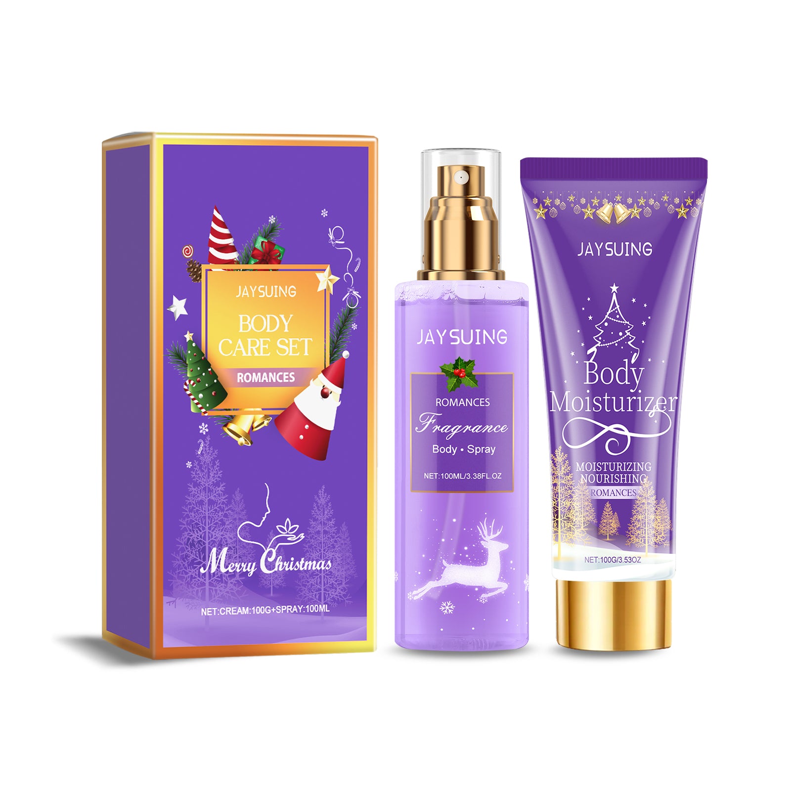 Holiday Perfume & Body Care Gift Set