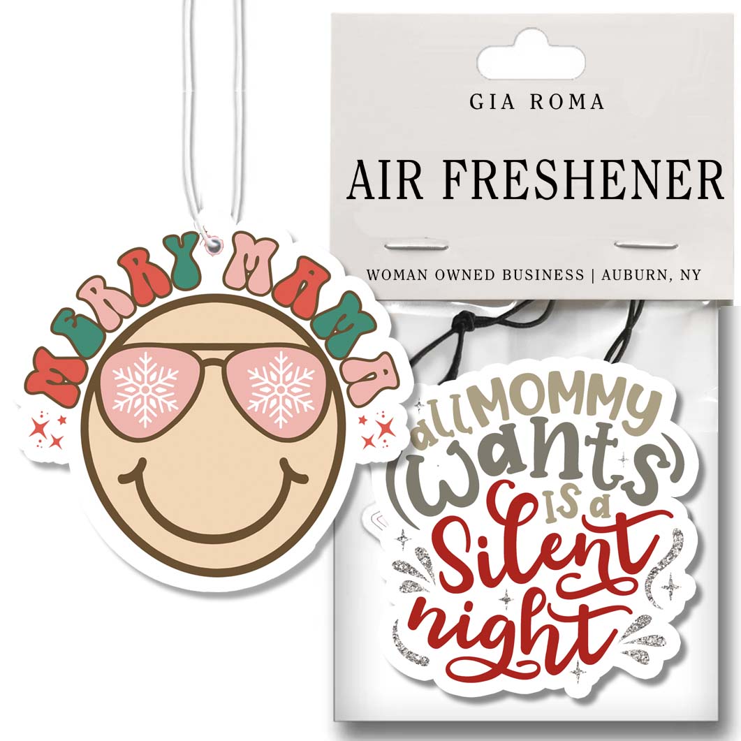 Christmas Balls Air Freshener