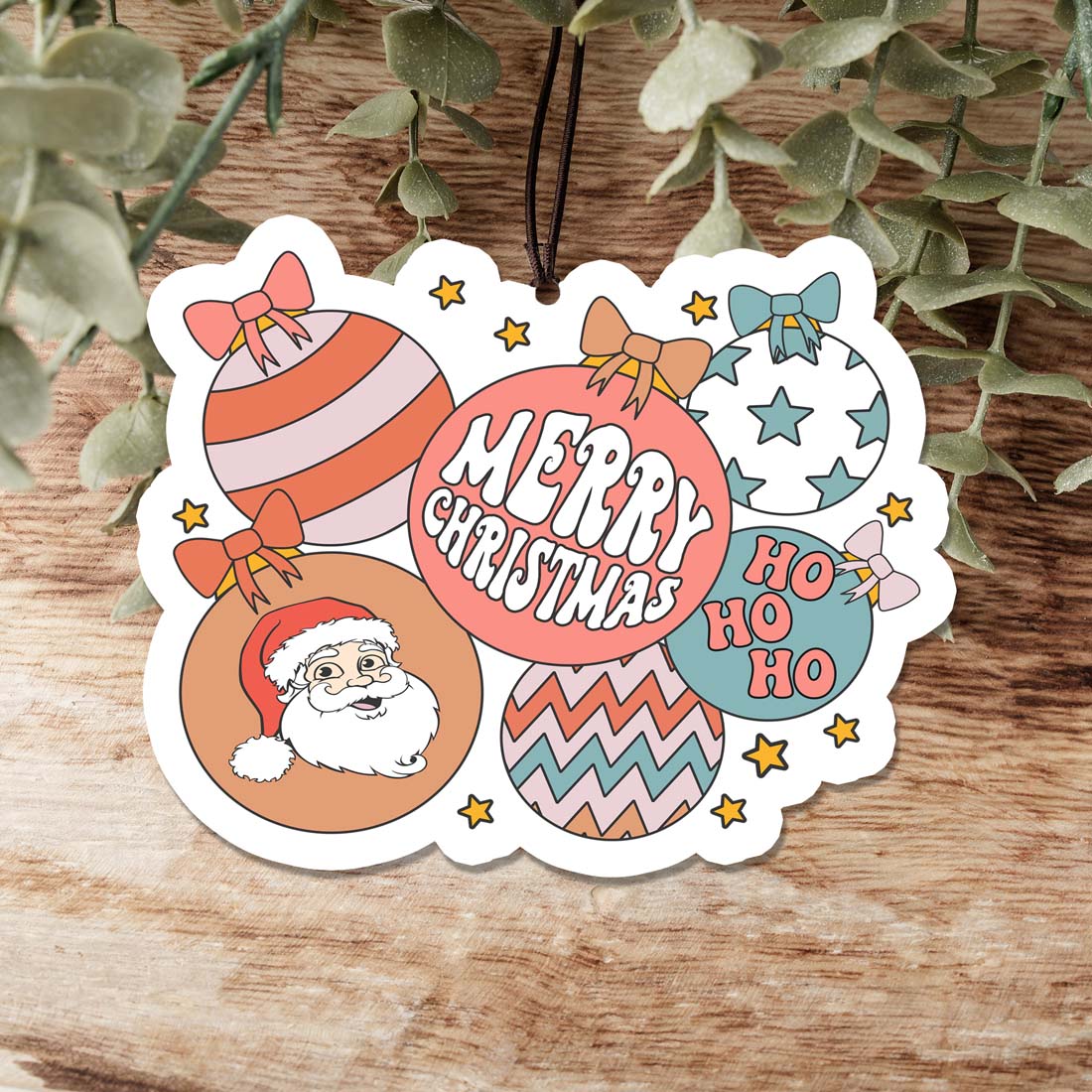 Christmas Balls Air Freshener