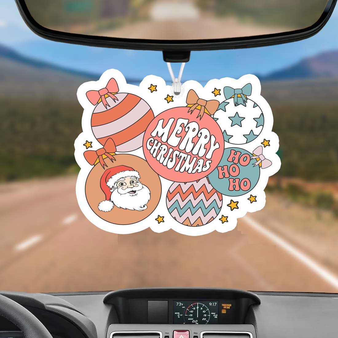 Christmas Balls Air Freshener