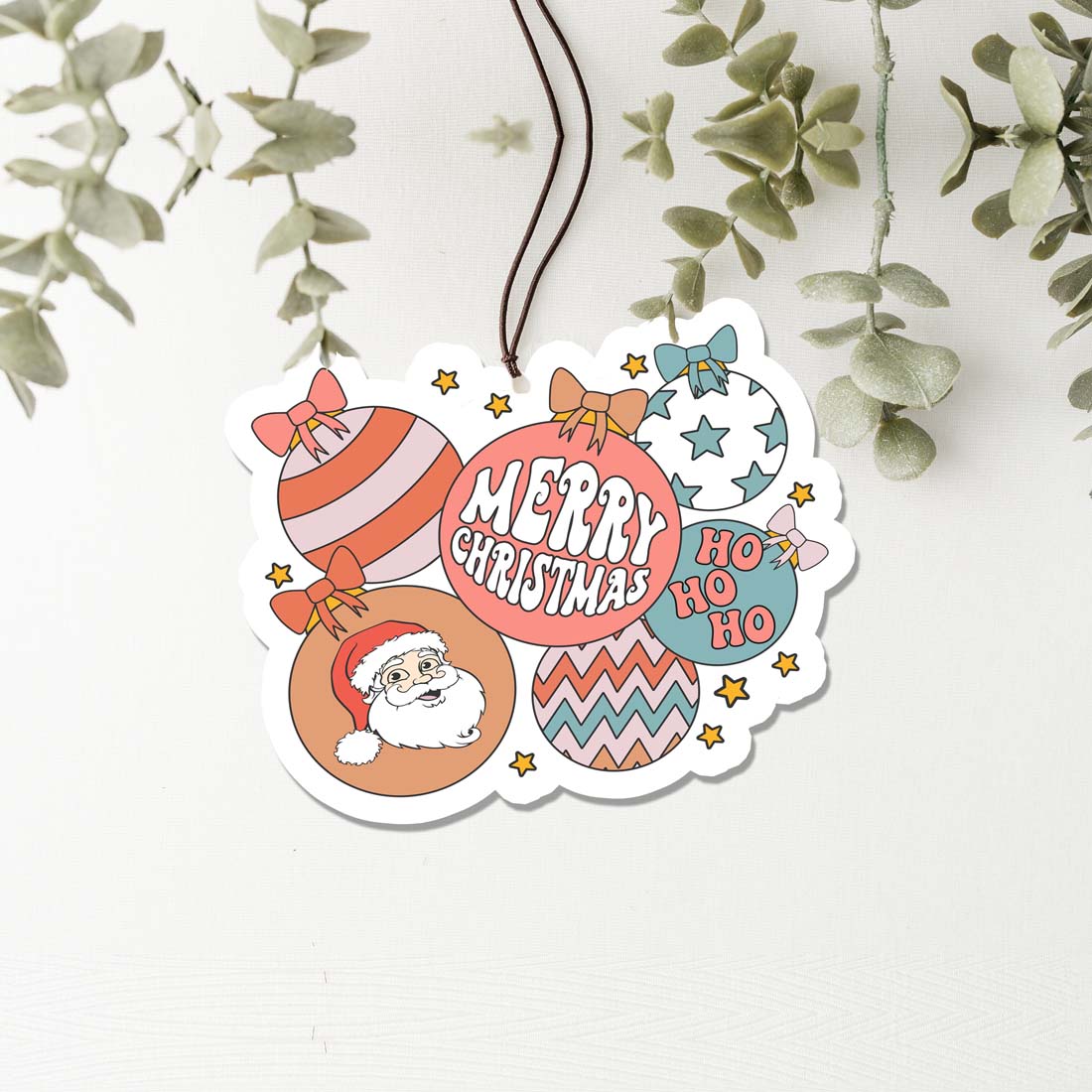 Christmas Balls Air Freshener