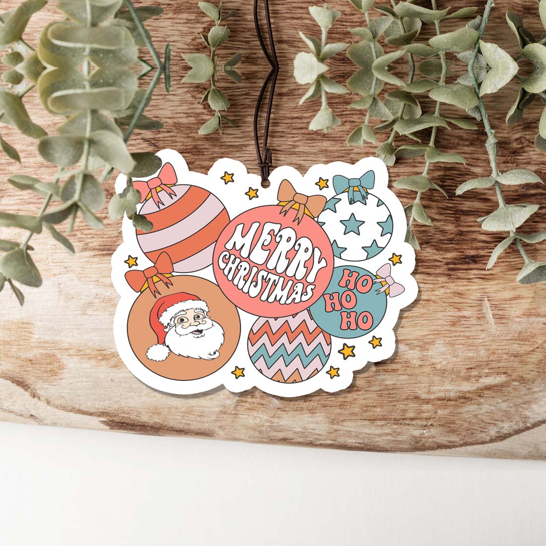 Christmas Balls Air Freshener