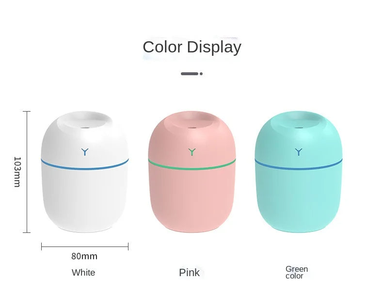 Portable Ultrasonic Humidifier